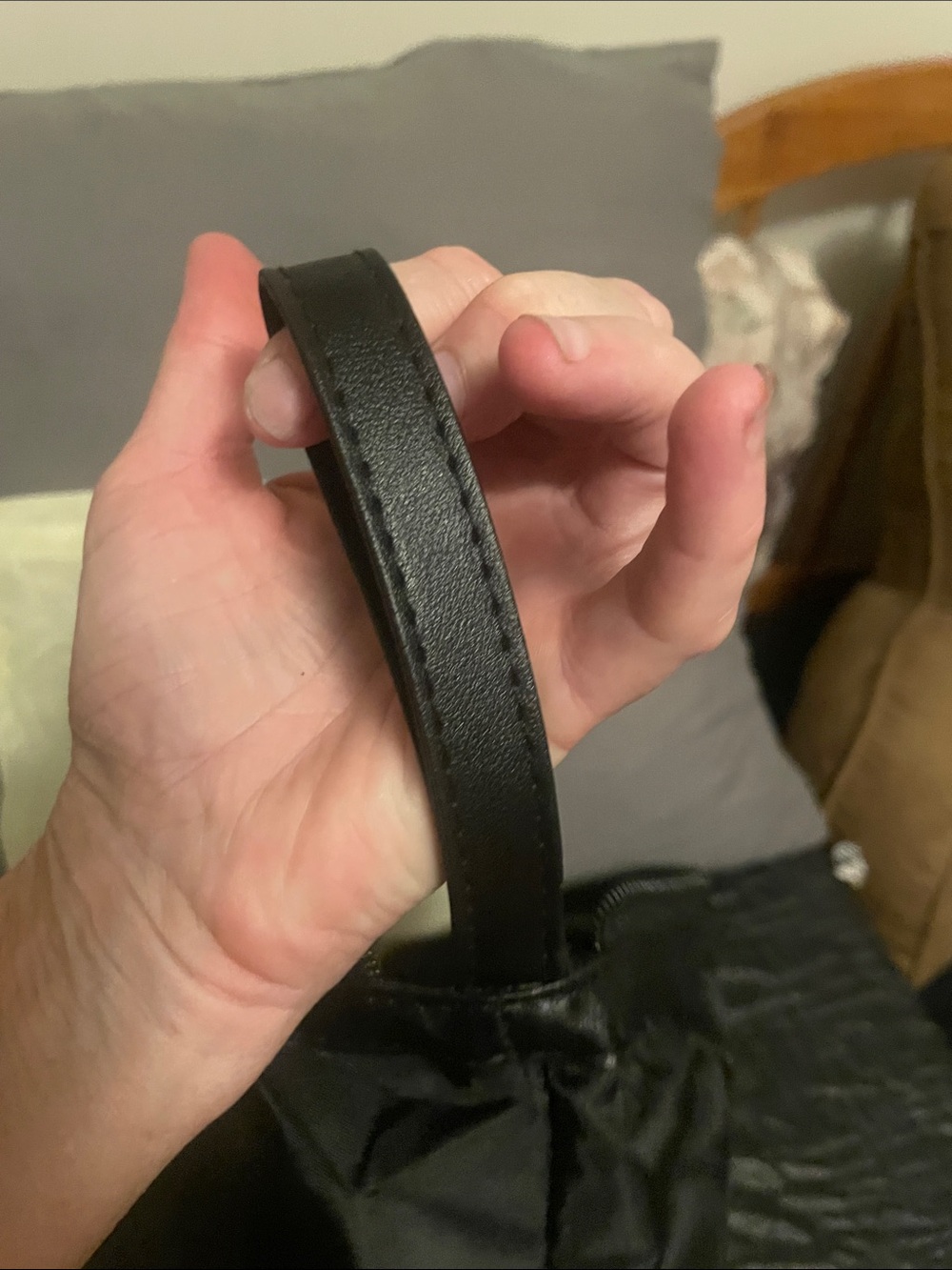 GWP Black Nylon Toiletry Pouch with White CC Logo - Picture 17 of 17